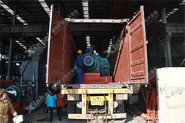 鑫海矿装浮选机包装运输