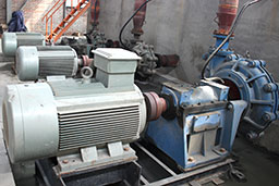 XPB型渣浆泵案例