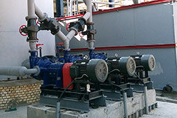 XPAⅡ型高扬程耐磨橡胶渣浆泵案例