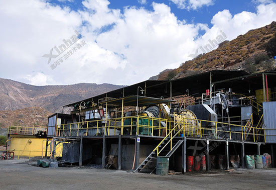 智利700tpd铜矿选厂项目案例