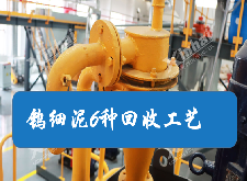 钨细泥别浪费！6 种回收工艺大盘点